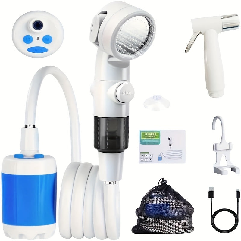 The Outdoor Shower – portable camping shower
