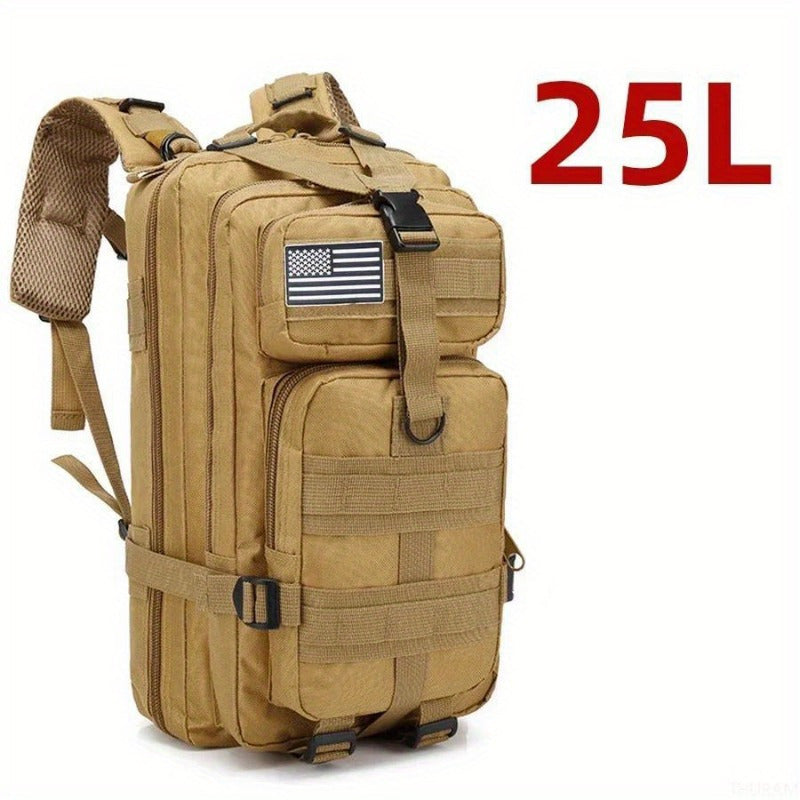 Hiking Backpack 1000D – 25–50L Hard-Wearing