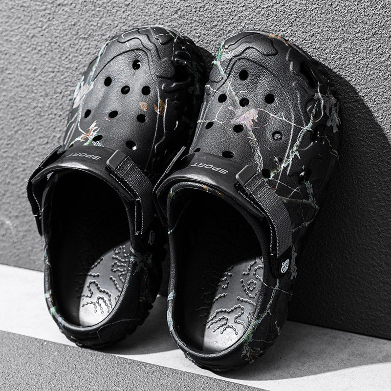 Men's Beach Sandals – Non-Slip Garden Shoes