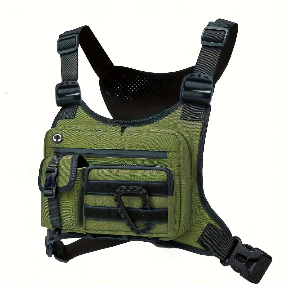 Tactical Chest Bag – Adjustable with Multiple Pockets
