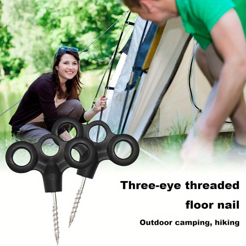 Tent Pegs 8-Pack – Heavy-Duty Ground Stakes
