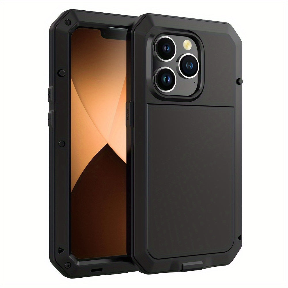 Shockproof iPhone Case – with Lanyard & Screen Protector