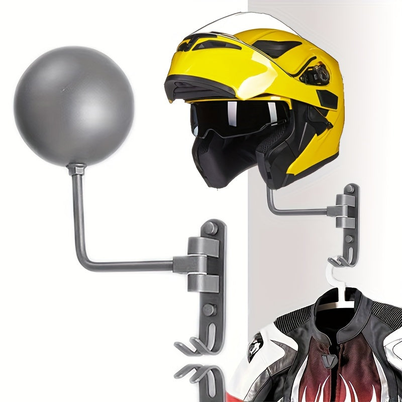 Helmet holder detail
