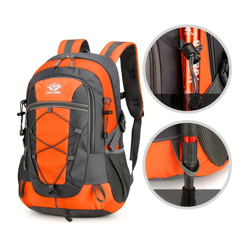 Lightweight Backpack – Hiking Bag with Trekking Pole Attachment