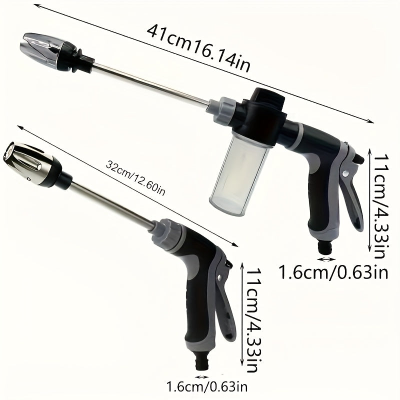High-Pressure Car Wash Gun – Adjustable Hose Nozzle