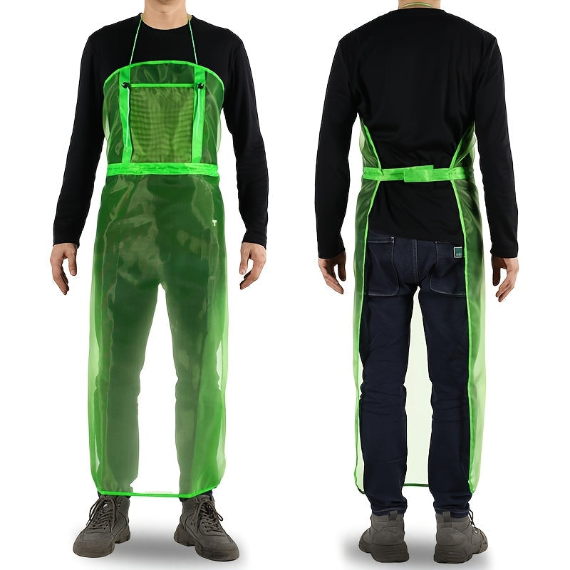 Mesh Garden Apron – Breathable with Pockets