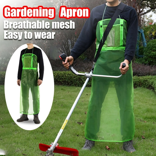 Mesh garden apron
