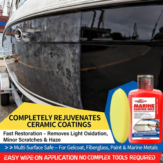 Nano coating wax