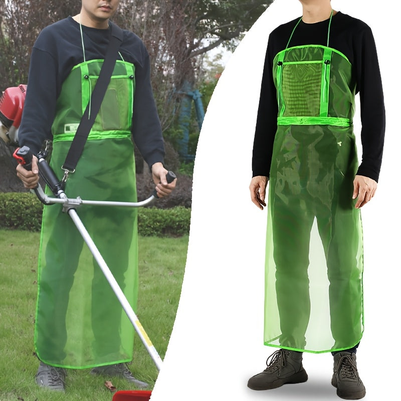 Mesh Garden Apron – Breathable with Pockets