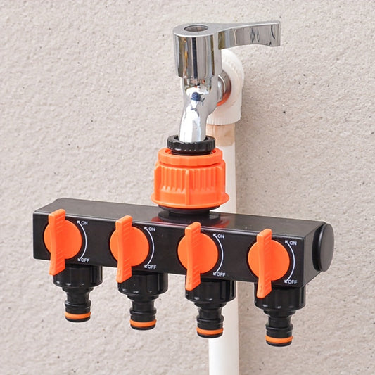 4-way tap connector