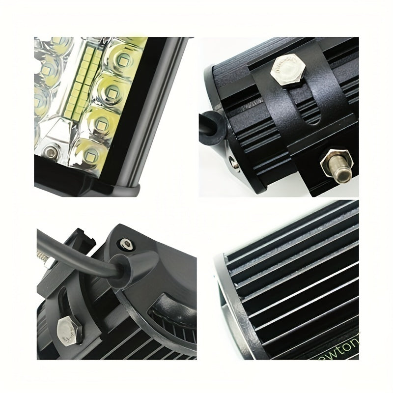 Work Light Bar 120W – 7 LED Spot & Flood