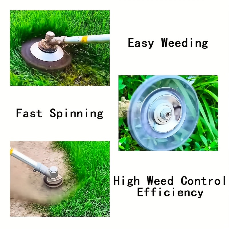 Heavy-duty brush heads