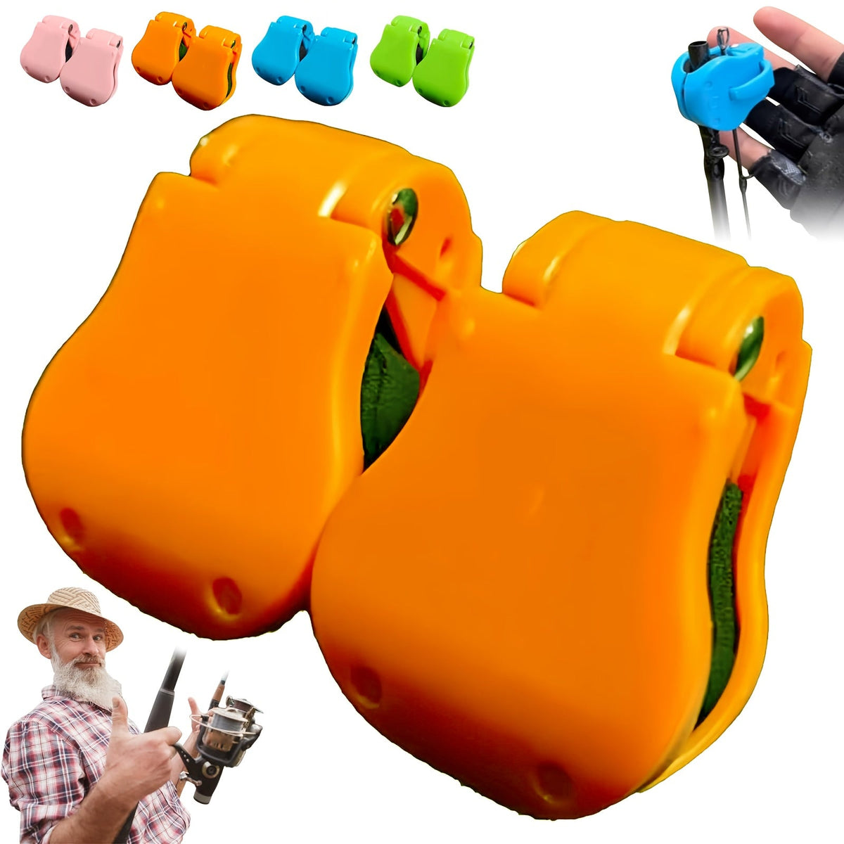 Fishing Rod Holder 4-Pack – Heavy-Duty Storage