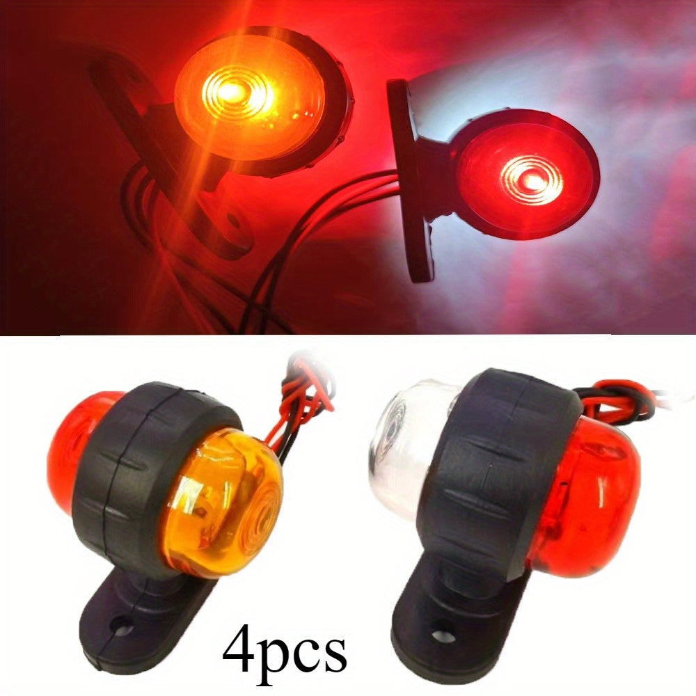 Side Lights LED 4-Pack – Extra Lights for Trucks