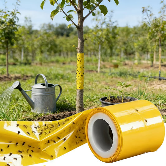 Self-adhesive tree band