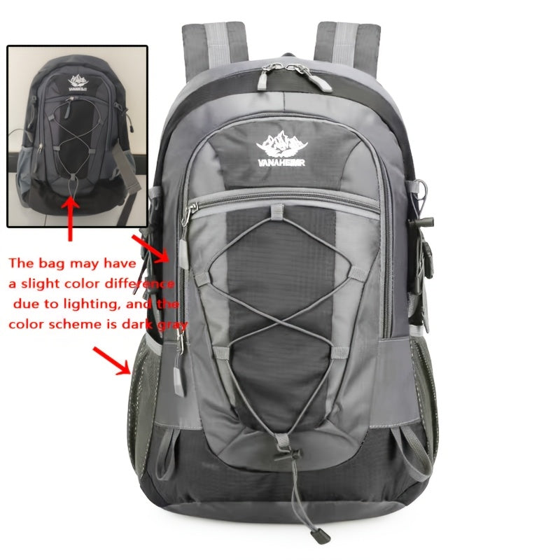 Lightweight Backpack – Hiking Bag with Trekking Pole Attachment