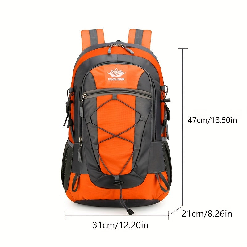 Lightweight Backpack – Hiking Bag with Trekking Pole Attachment