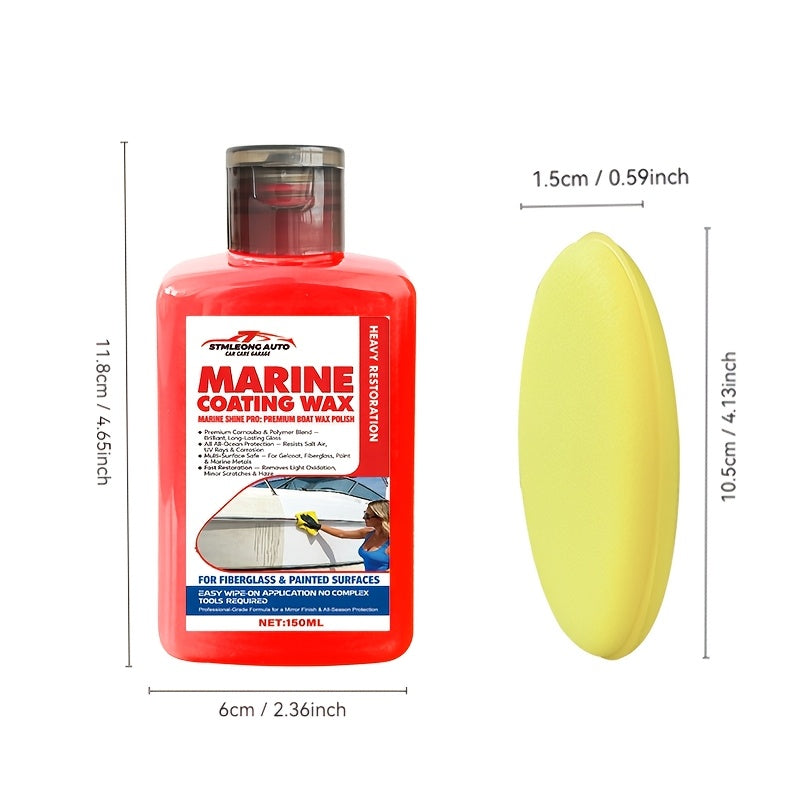 Nano Coating Wax – Ceramic Protection for Car & Boat