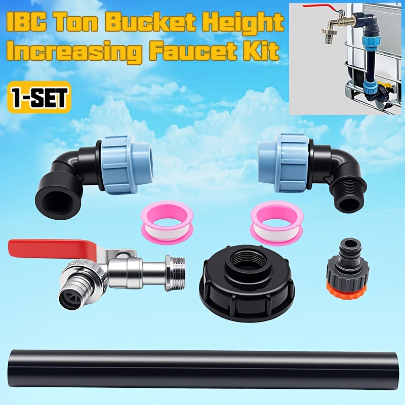 IBC tank tap adapter kit