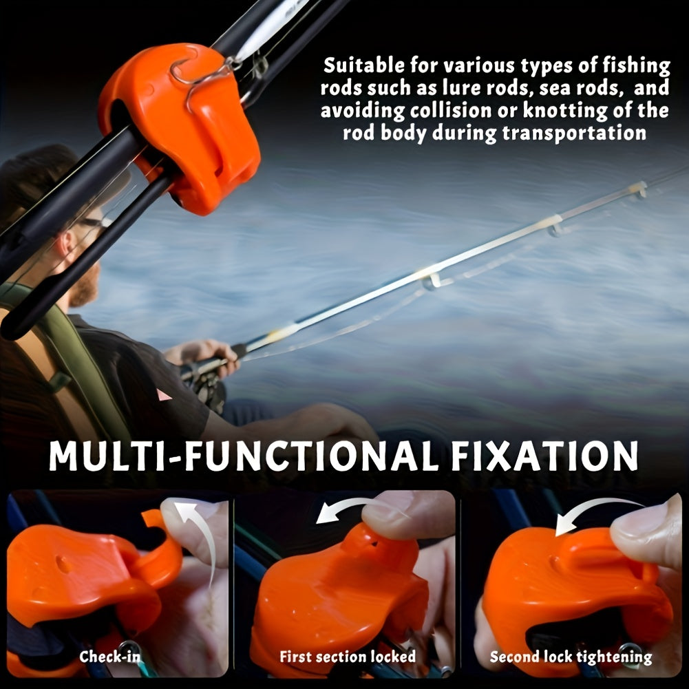 Fishing Rod Holder 4-Pack – Heavy-Duty Storage