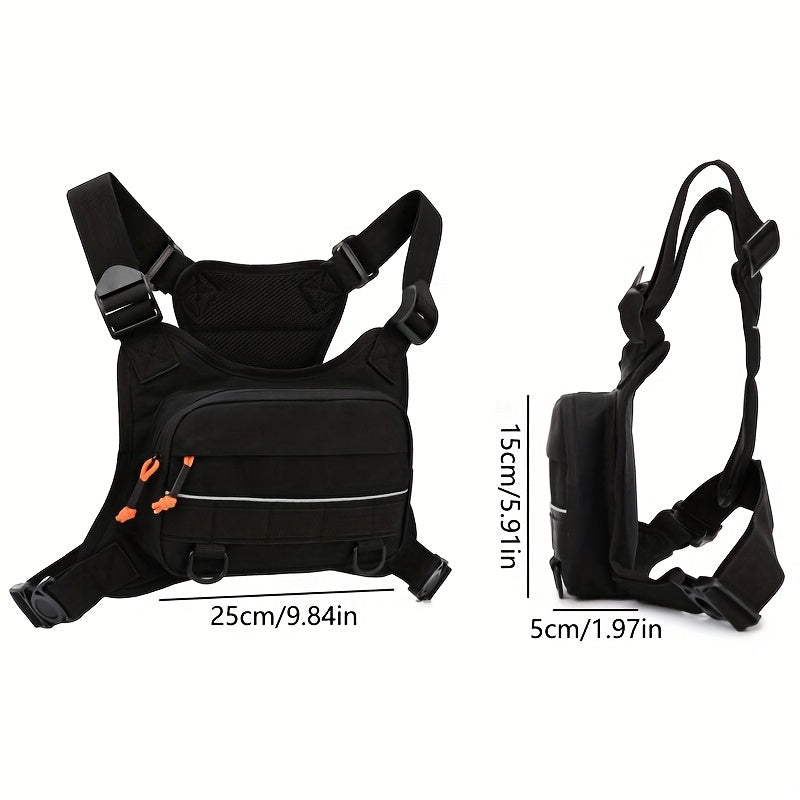 Men's Chest Bag – Sling Bag for Sport & Leisure