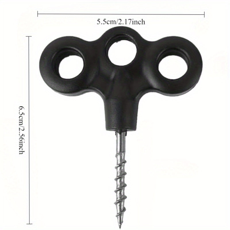 Tent Pegs 8-Pack – Heavy-Duty Ground Stakes