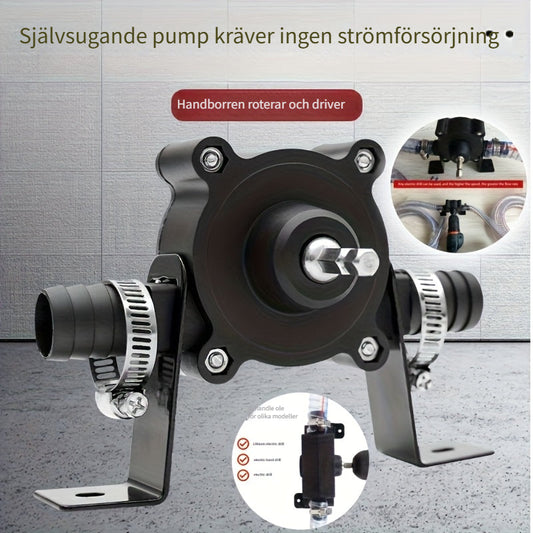 Manual fluid pump