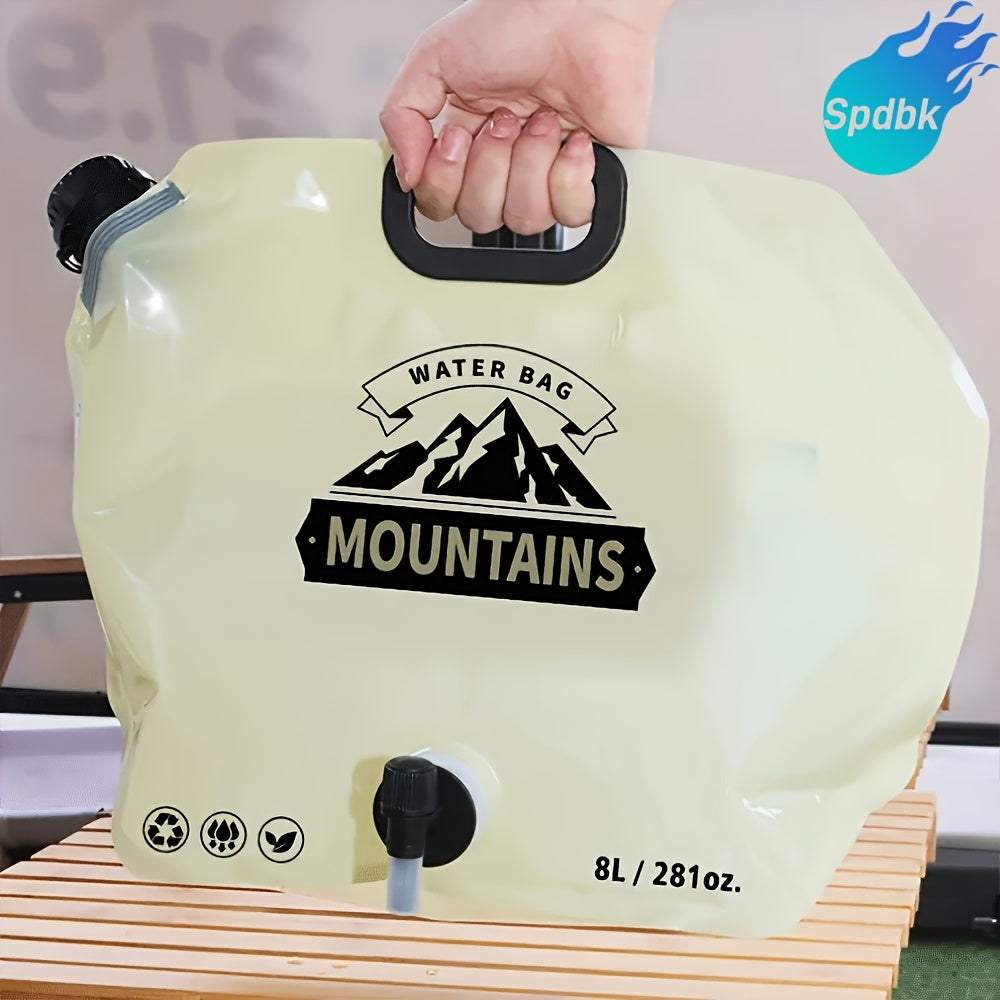Collapsible Water Container 8L – with Tap