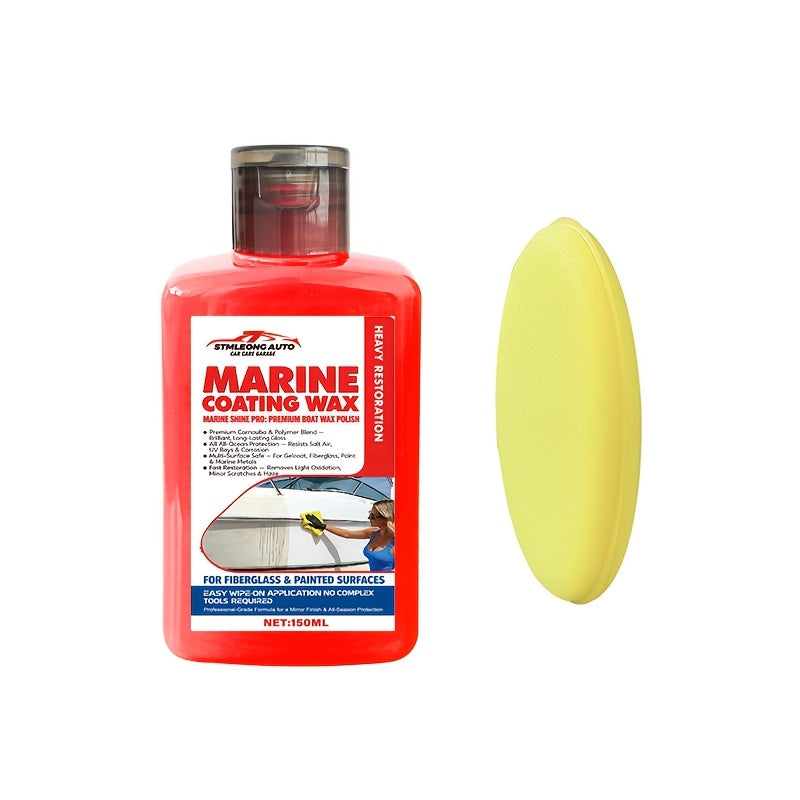 Nano Coating Wax – Ceramic Protection for Car & Boat