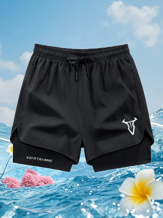Quick-dry sports shorts