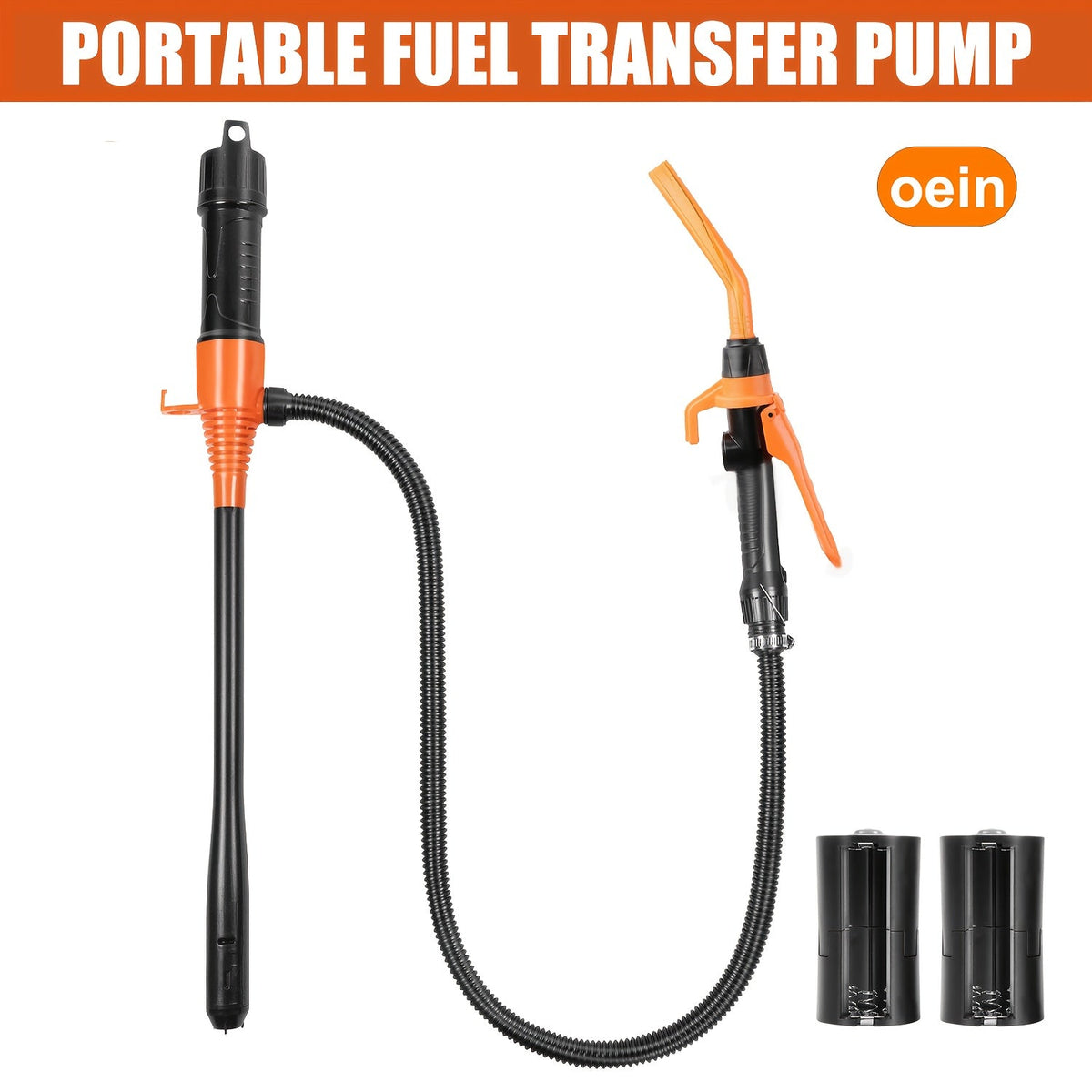 Portable liquid pump