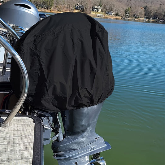 Outboard motor cover