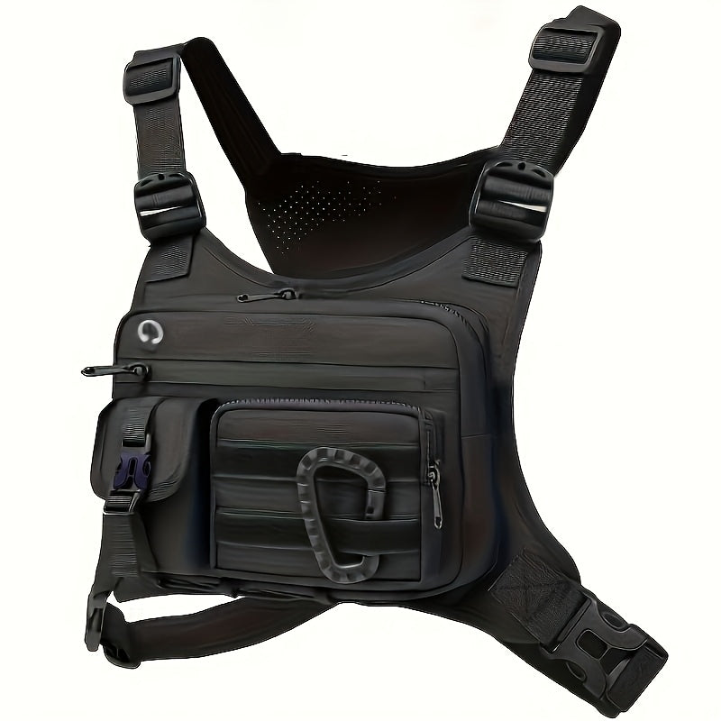 Tactical chest bag