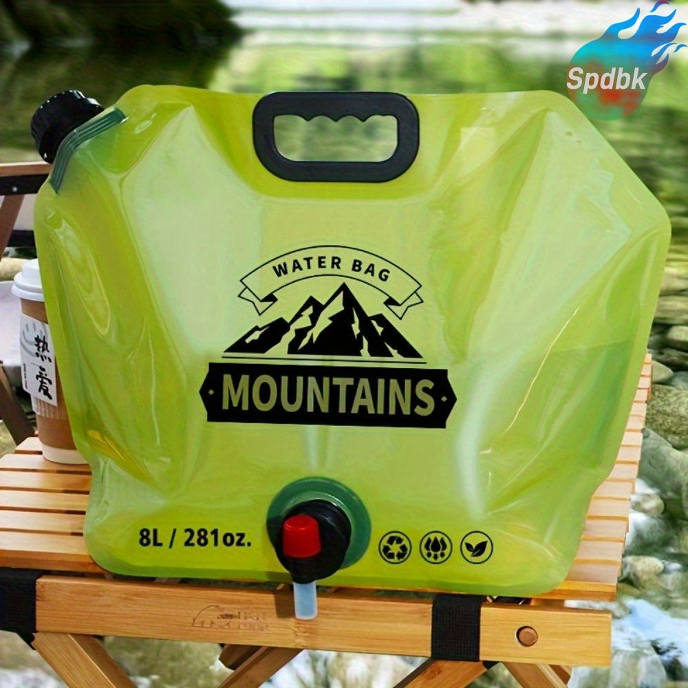 Collapsible Water Container 8L – with Tap