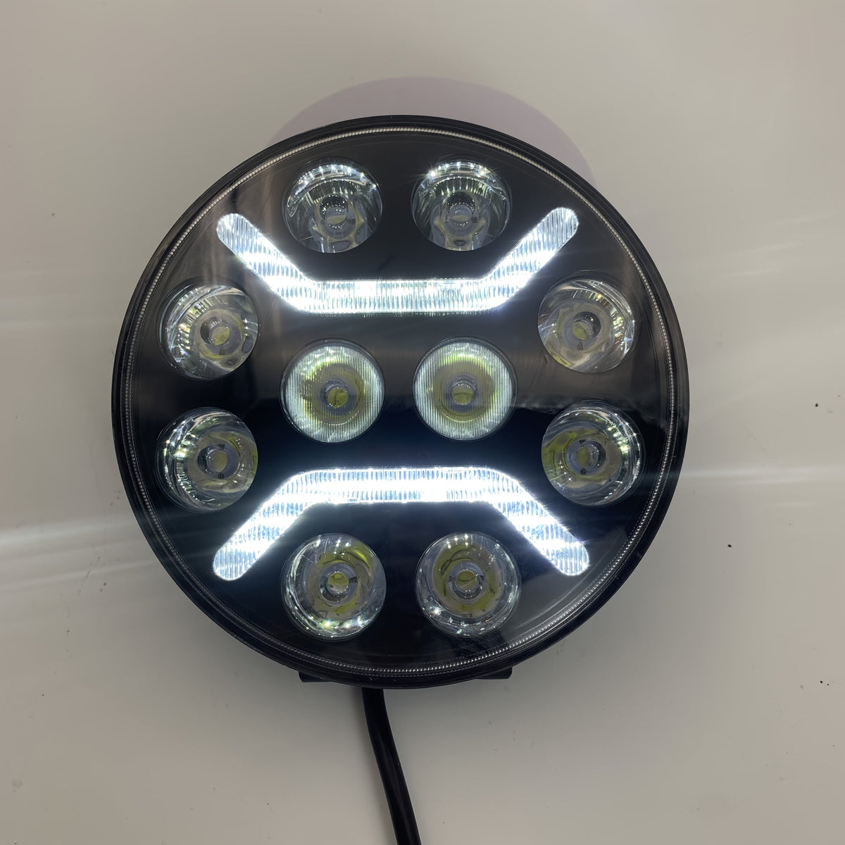 LED Work Lamps 90W – 7–9" for Trucks & Tractors