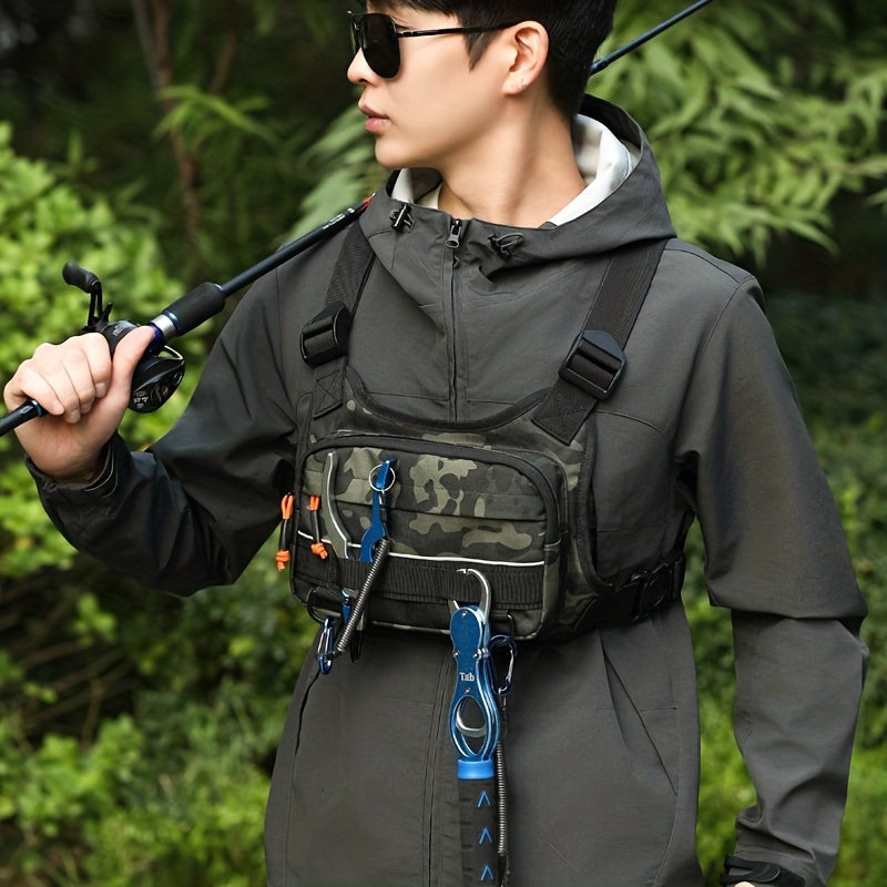 Men's Chest Bag – Sling Bag for Sport & Leisure