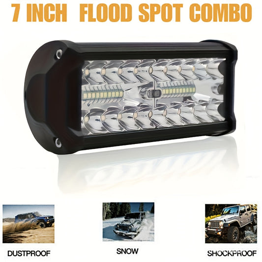 Work light bar 120W 7 LED