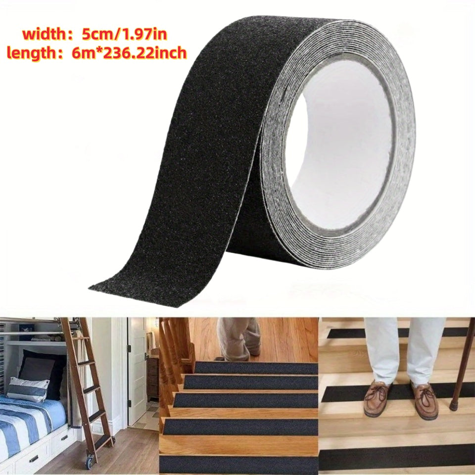 Anti-Slip Tape 5m – Grip Protection for Stairs & Boats