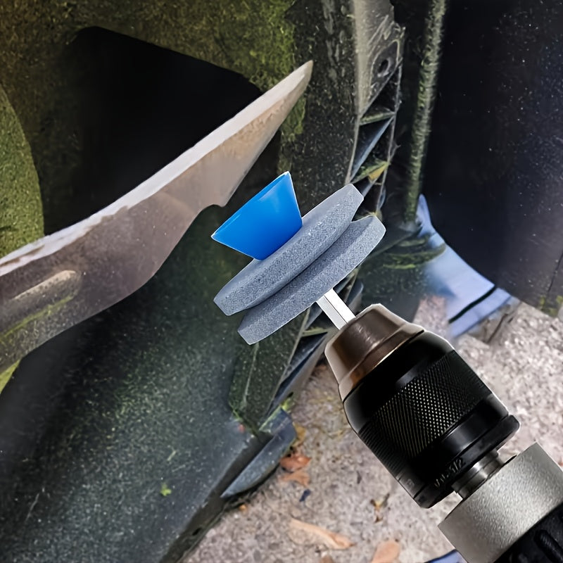 Double-sided sharpening stone