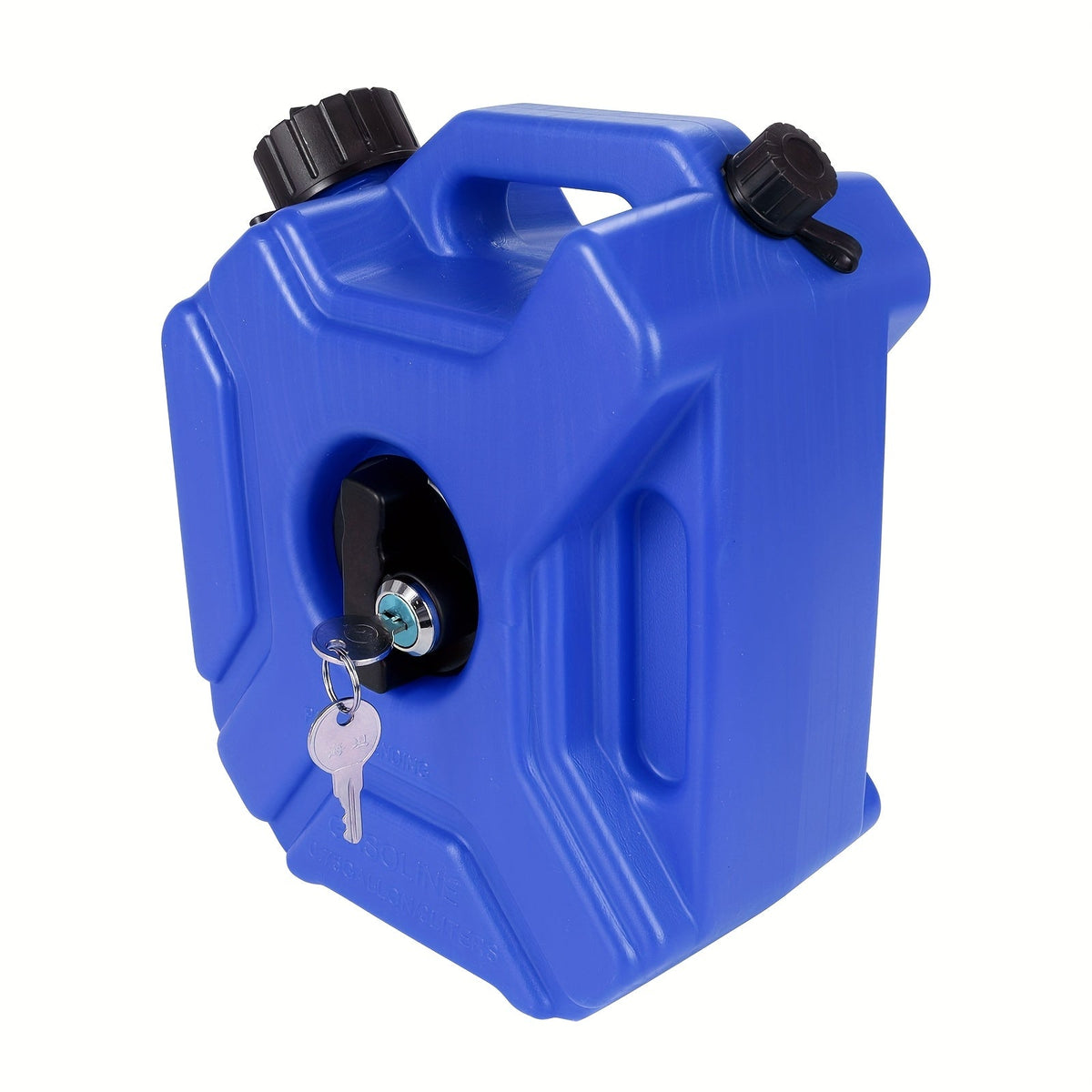 Petrol Can 3L Lockable – Reserve Tank for Motorbikes