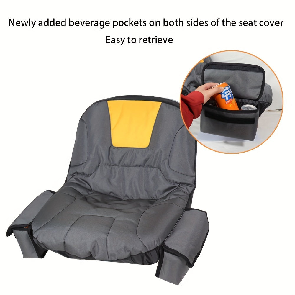 600D Oxford seat cover detail