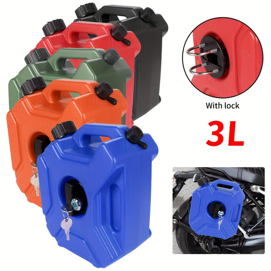 Petrol can 3L lockable