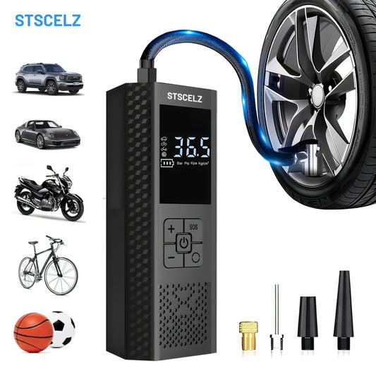 Wireless tyre inflator 150 psi