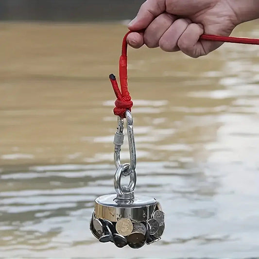 Magnet fishing kit 320lb with rope