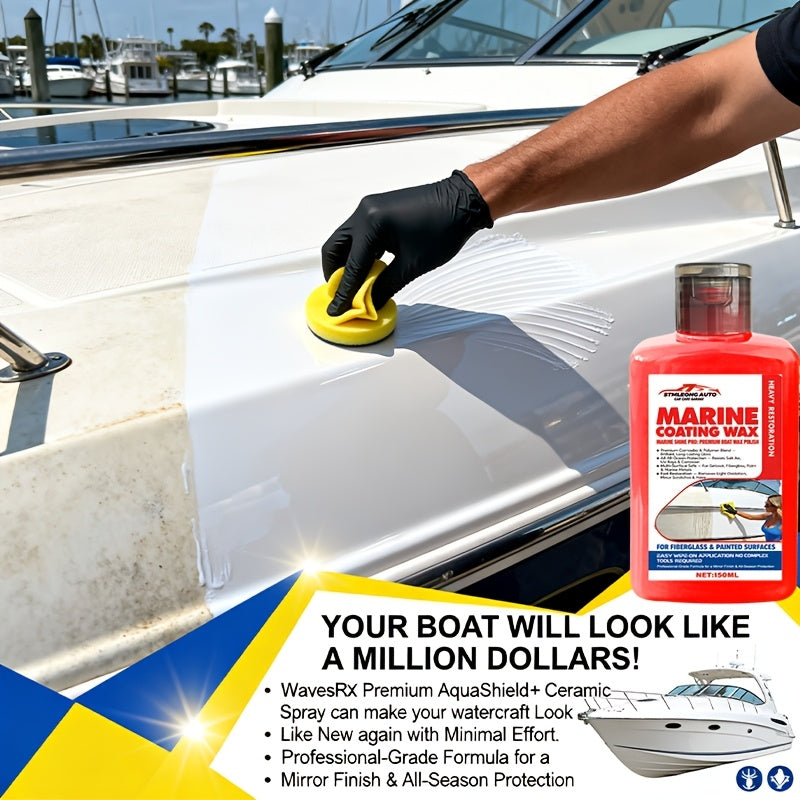 Nano Coating Wax – Ceramic Protection for Car & Boat