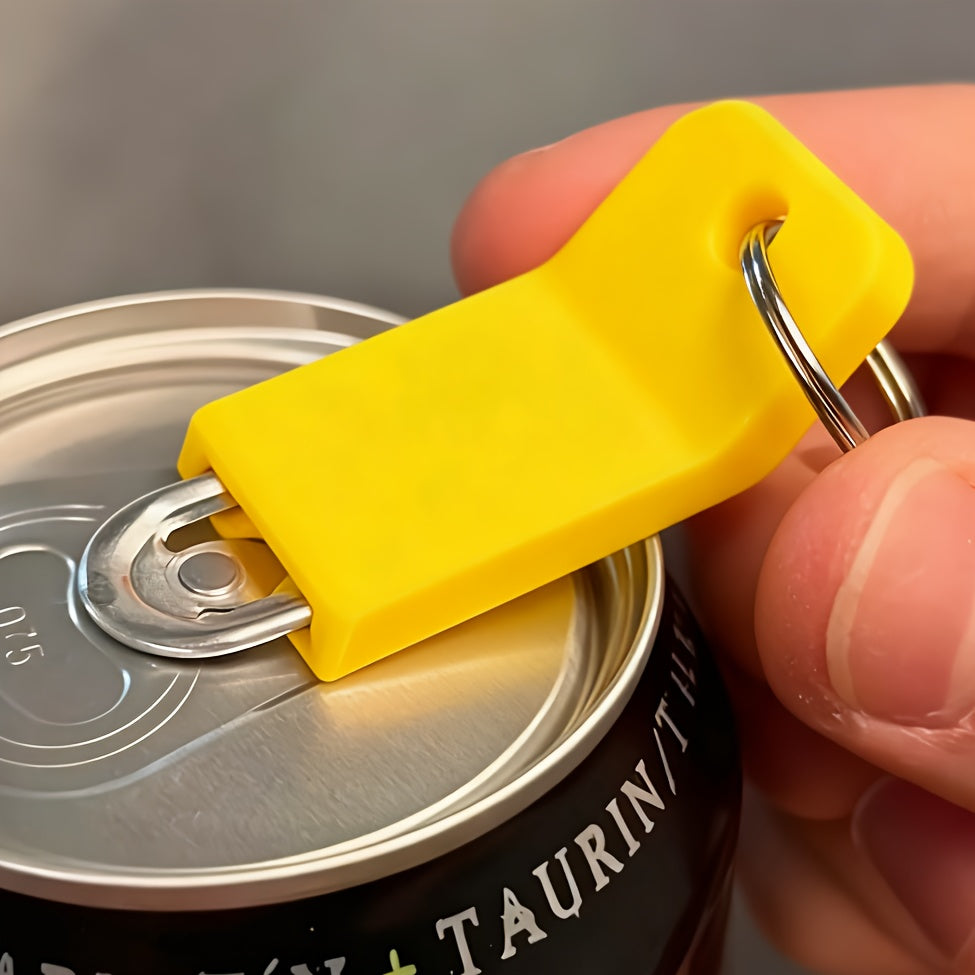 Ring-Pull Can Opener – Gentle on Your Nails