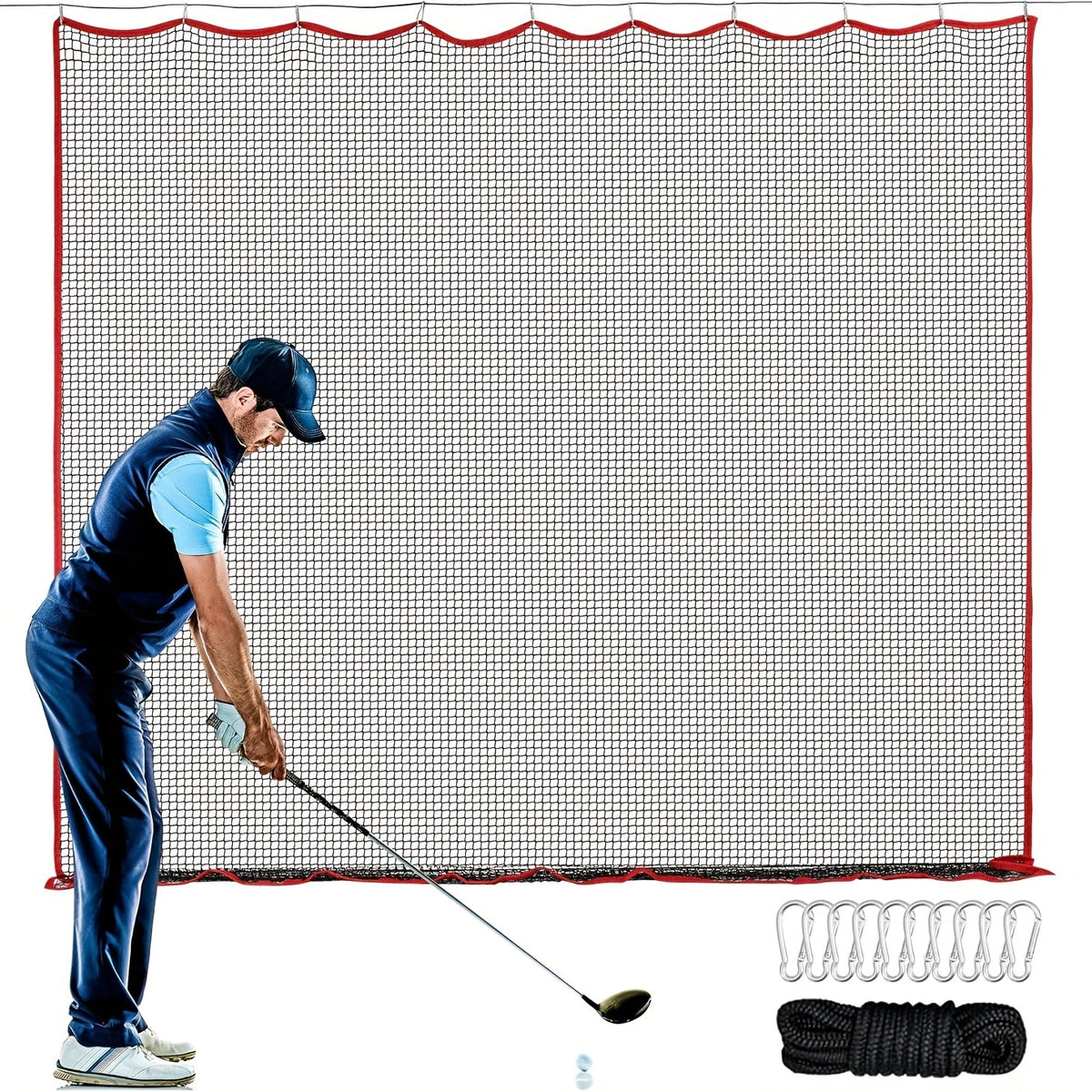 Golf net 305x305 cm