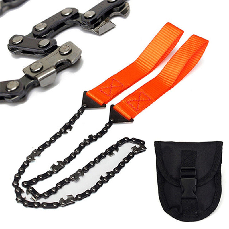 Pocket Chainsaw – Portable Hand Saw with Non-Slip Handles