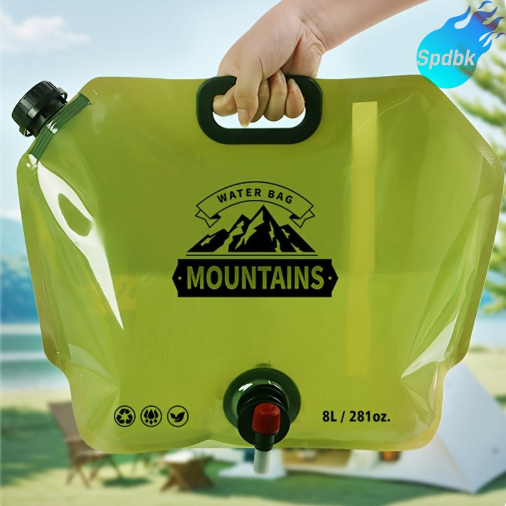 Collapsible Water Container 8L – with Tap