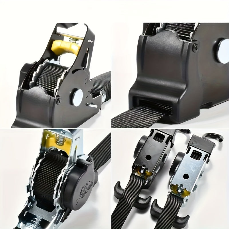 Ratchet strap detail